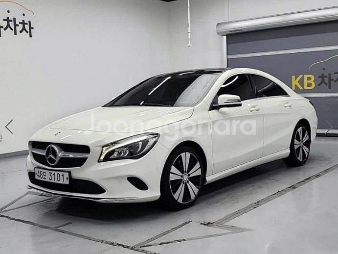 @17년식 CLA클래스 CLA250 4매틱 전국최저--2