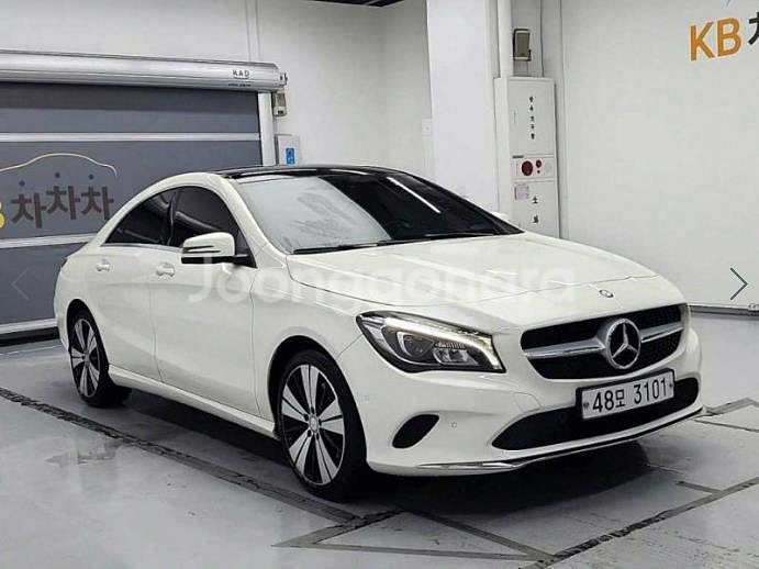 @17년식 CLA클래스 CLA250 4매틱 전국최저--3