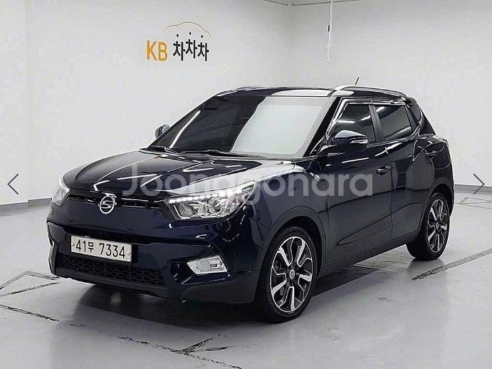 @15년식 티볼리 디젤 2WD VX 전국최저가격--2