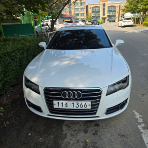 아우디 A7 다이나믹 4G 4.5TDI 콰트로 2015