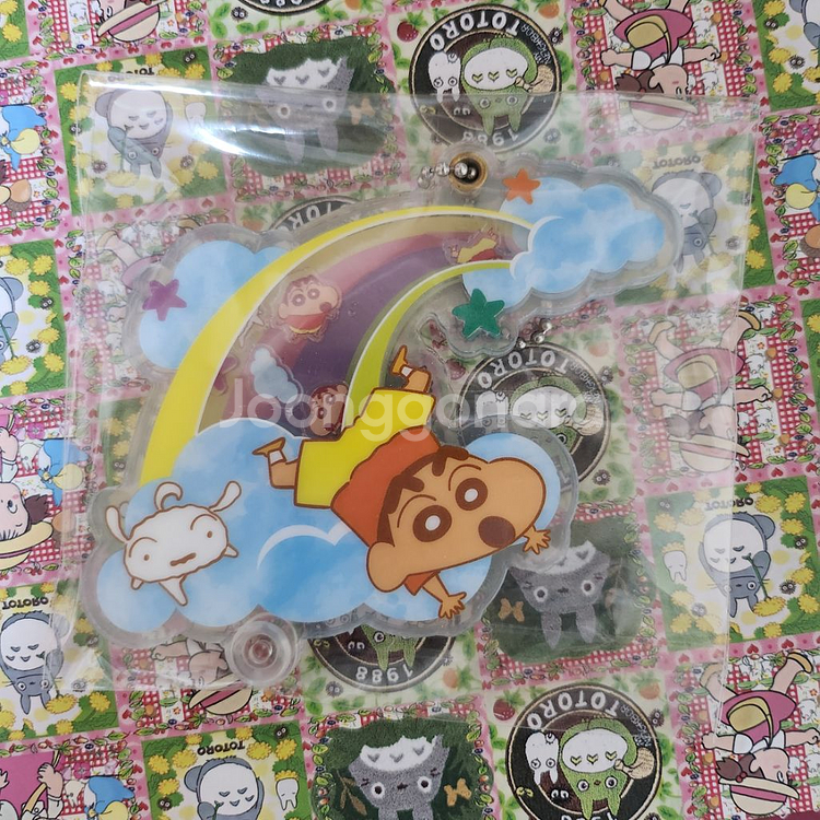 짱구 파우치 토토로키링 짱구 복조리파우치--2