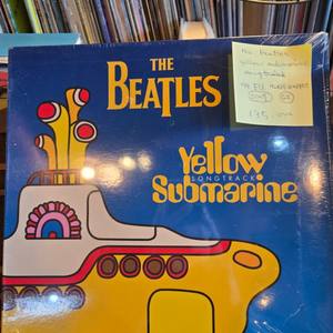 the Beatles.yellow submarine s