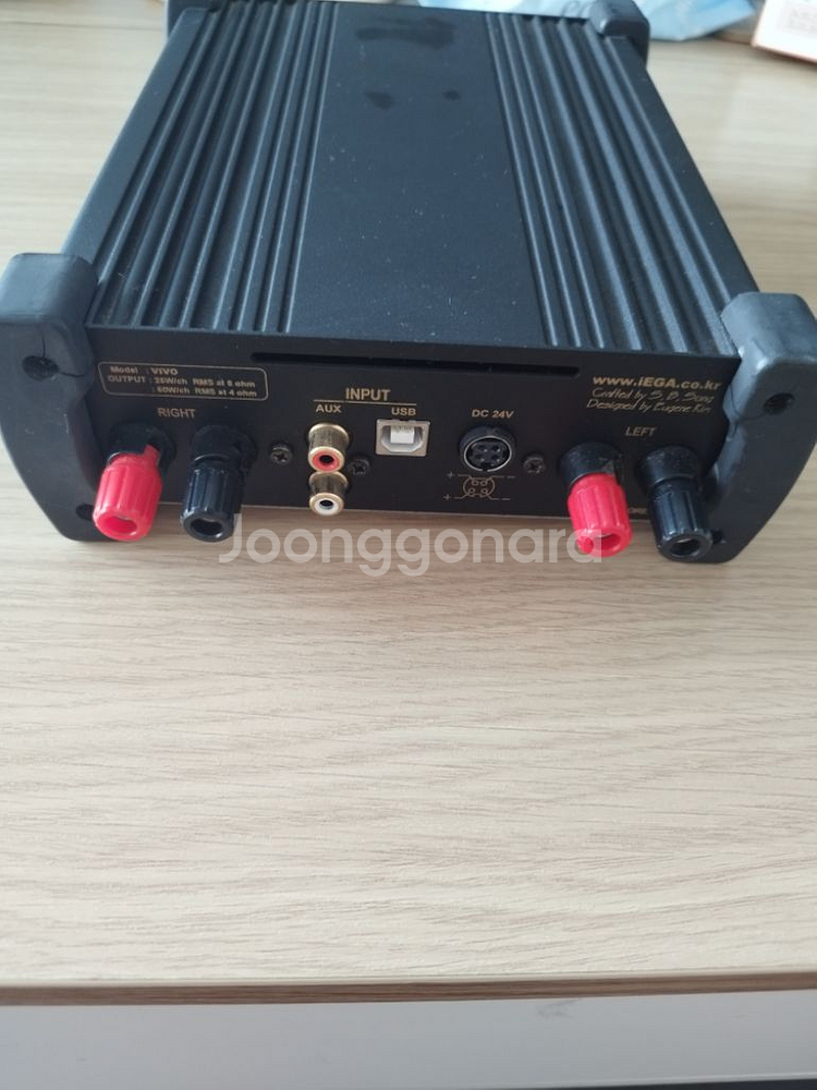 유진 어쿠스틱 usb dac ega vivo--1