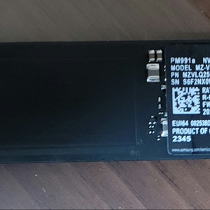 삼성 PM991A 256기가 ssd M.2 NVME