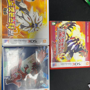 닌텐도 3ds 게임 포켓몬스터