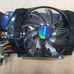 기가바이트 GTX 650 1G 그래픽카드