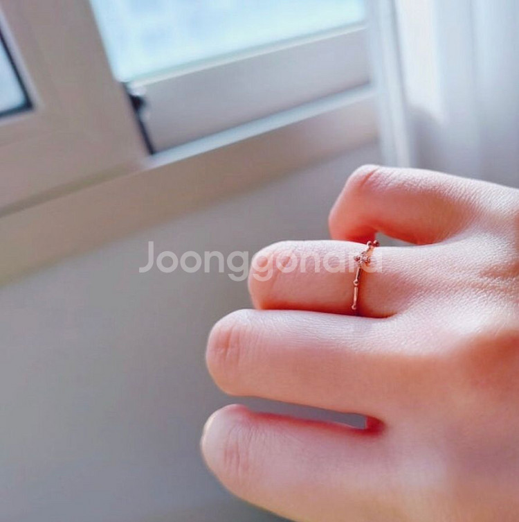 (새제품)14k 세실리아 묵주반지--5