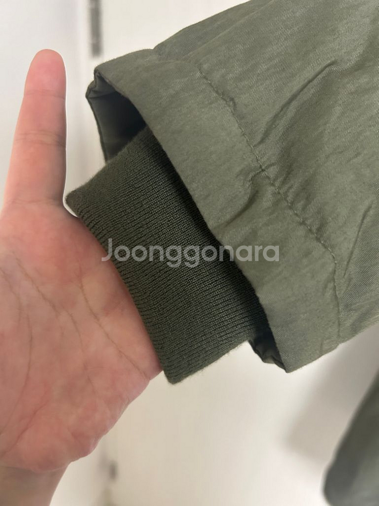 스튜디오톰보이 털 야상--2