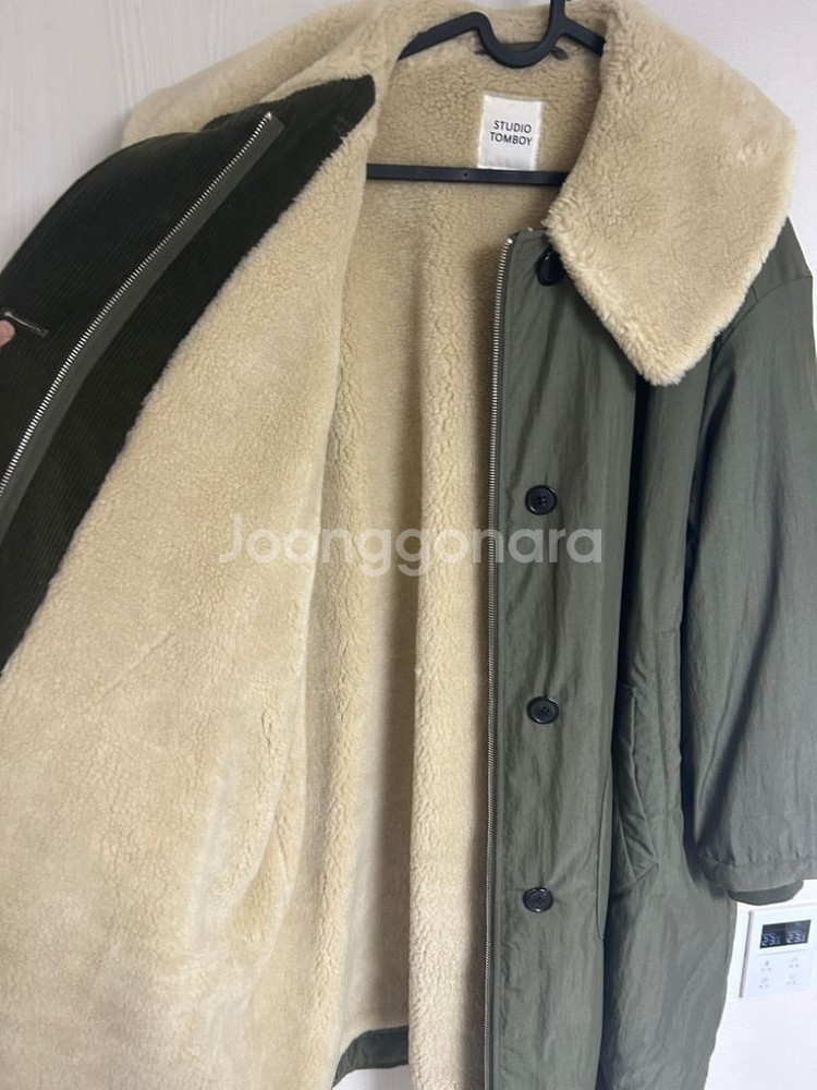 스튜디오톰보이 털 야상--3