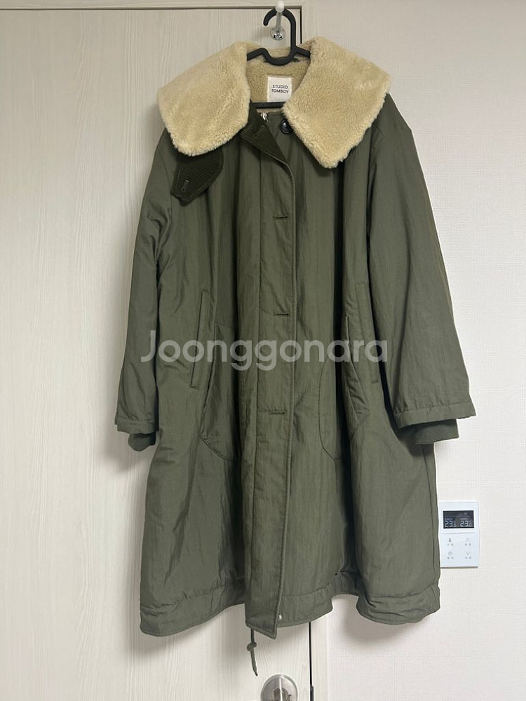 스튜디오톰보이 털 야상--5