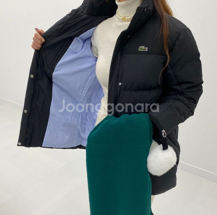 라코스테 라이브패딩--1