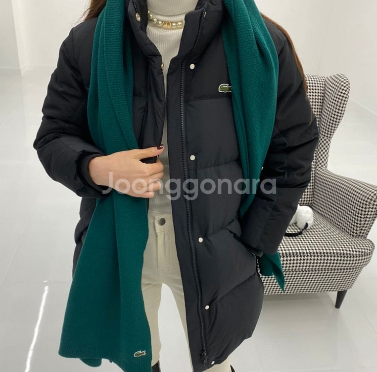 라코스테 라이브패딩--2