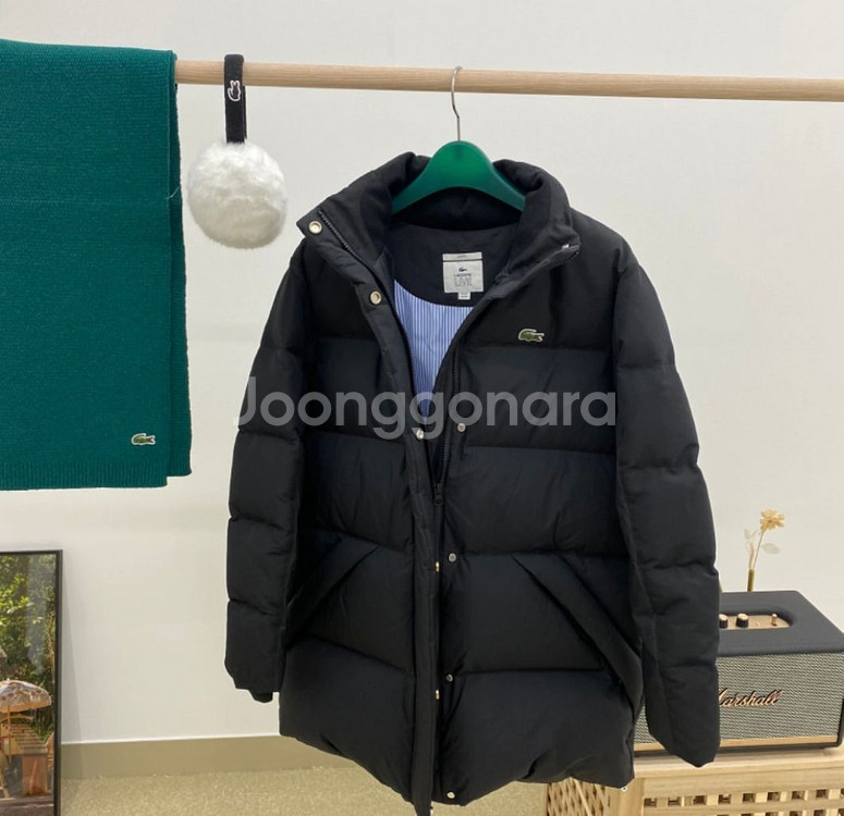 라코스테 라이브패딩--4