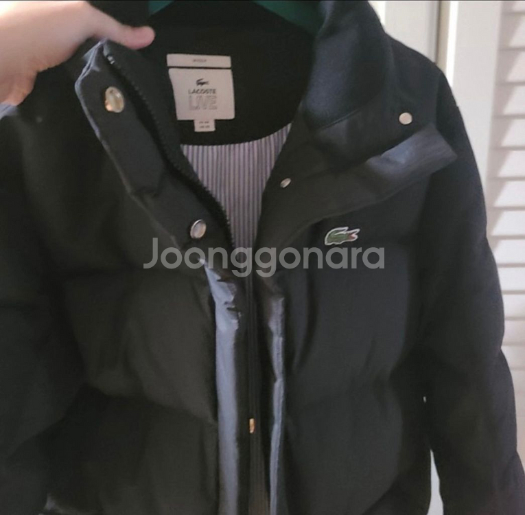 라코스테 라이브패딩--7