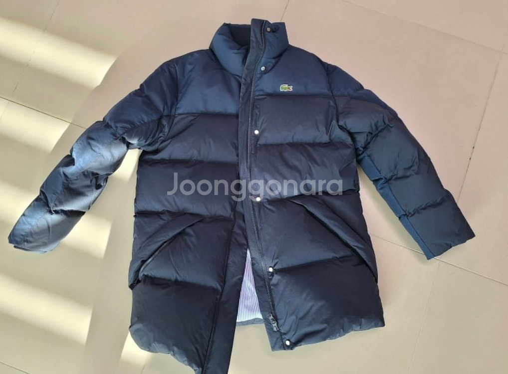 라코스테 라이브패딩--8