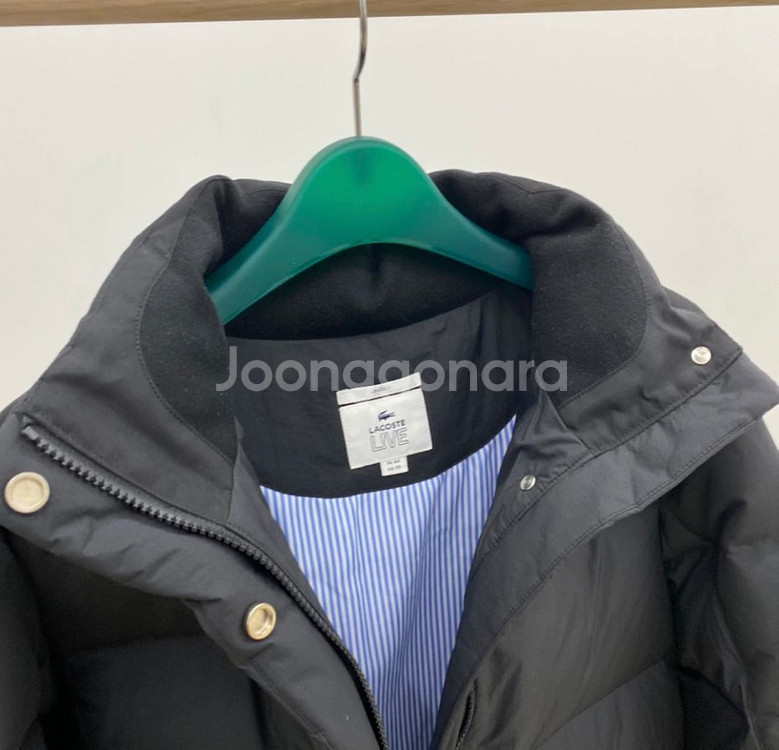 라코스테 라이브패딩--5