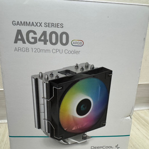 AG400 rgb 공랭쿨러 팝니당