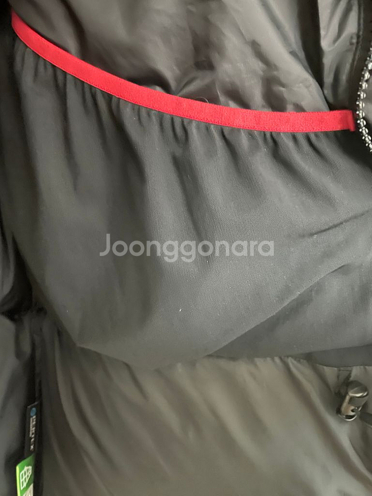 노스페이스 힘다운(일본판) xl--4