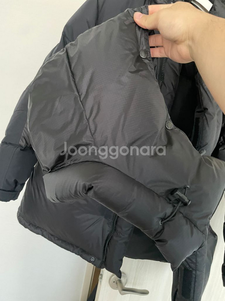 노스페이스 힘다운(일본판) xl--6