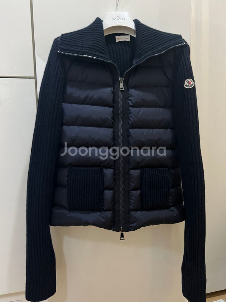 백화점) 몽클레어 니트패딩 S (새상품급)--0