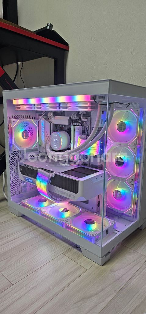 7950x3d x670e 96g 4090최고사양--2