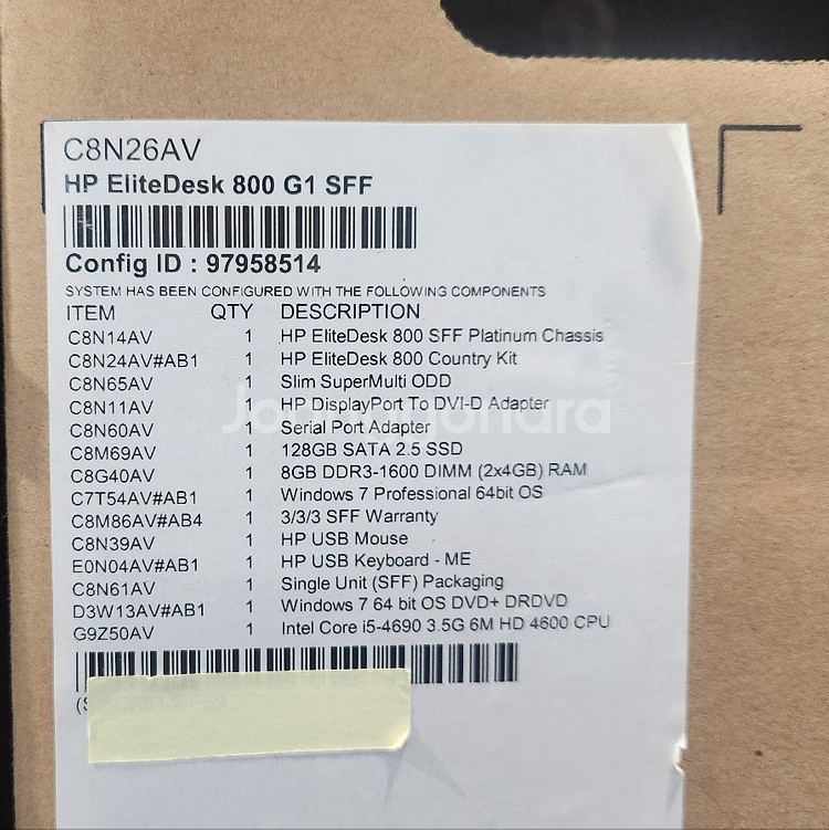 HP Elitedesk 800 G1 SFF--4