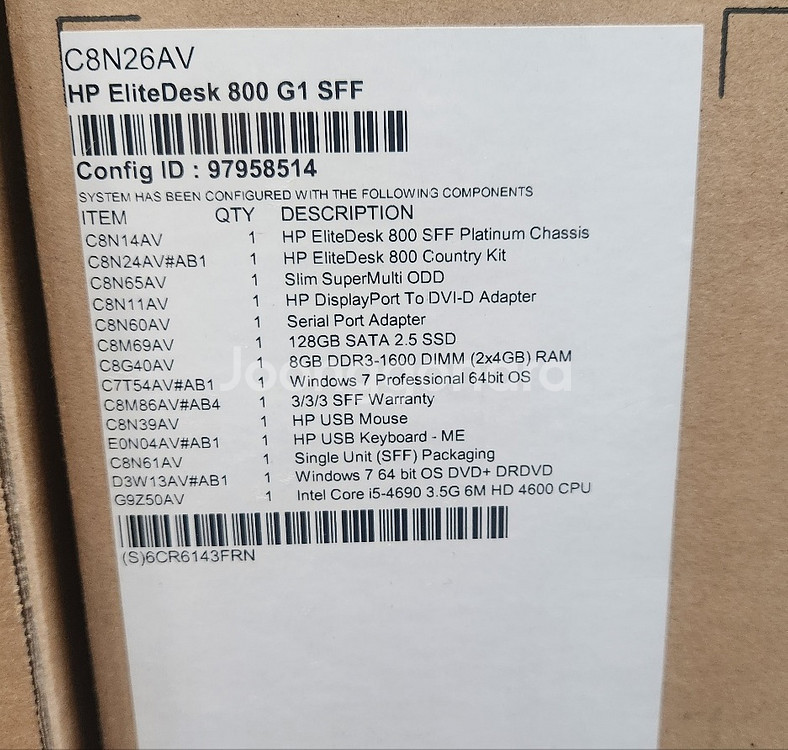 HP Elitedesk 800 G1 SFF--1