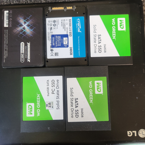 ssd<138>ssd240g-256g 5개묶음