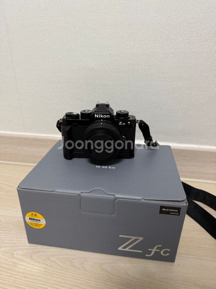 니콘 zfc black 16-50kit--0