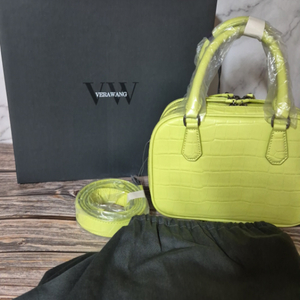 VERA WANG 크로커백 그리너리