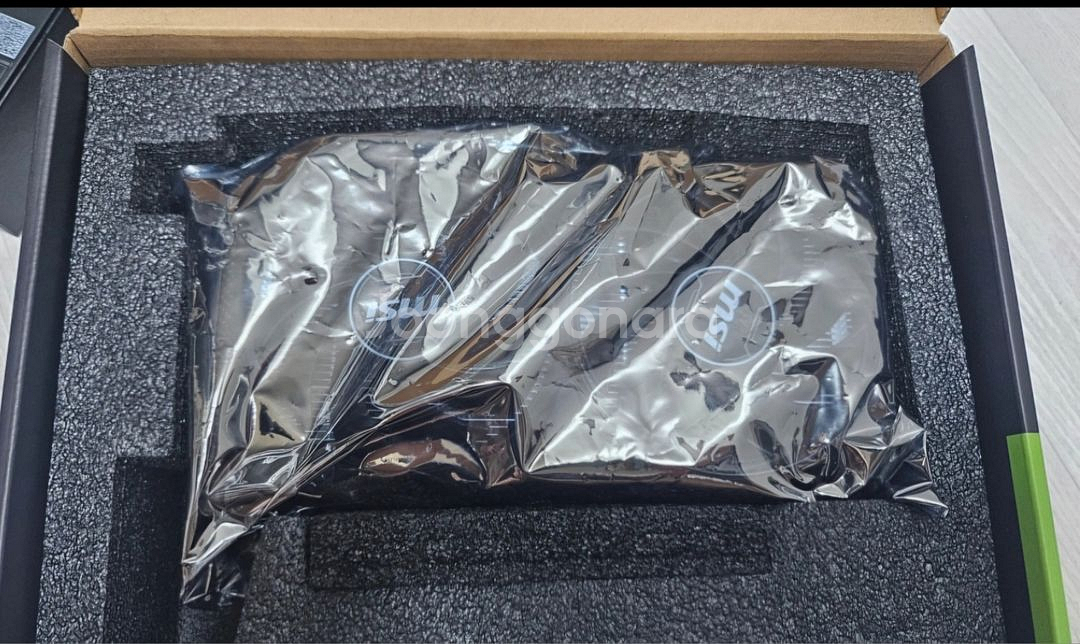 MSI RTX4060 그래픽카드 팝니다(1개월사용)--2