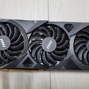 MSI RTX3080 Ventus 3X 10G 고장상품