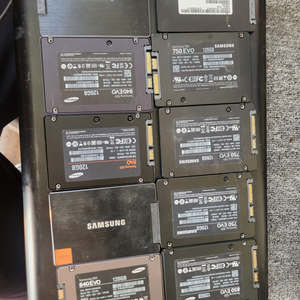 ssd<142>삼성ssd 120g 10개묶음