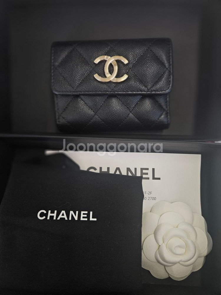 샤넬 카드지갑 3단--0