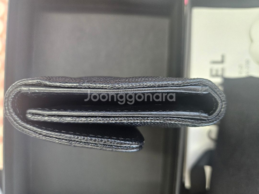 샤넬 카드지갑 3단--5