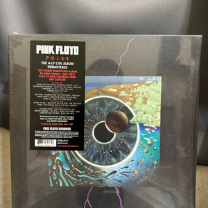 Pink Floyd 핑크 플로이드 라이브앨범 4LP