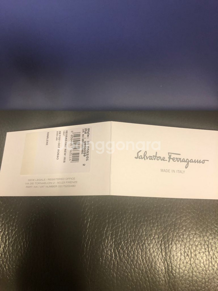 (새제품)페라가모토트백--7