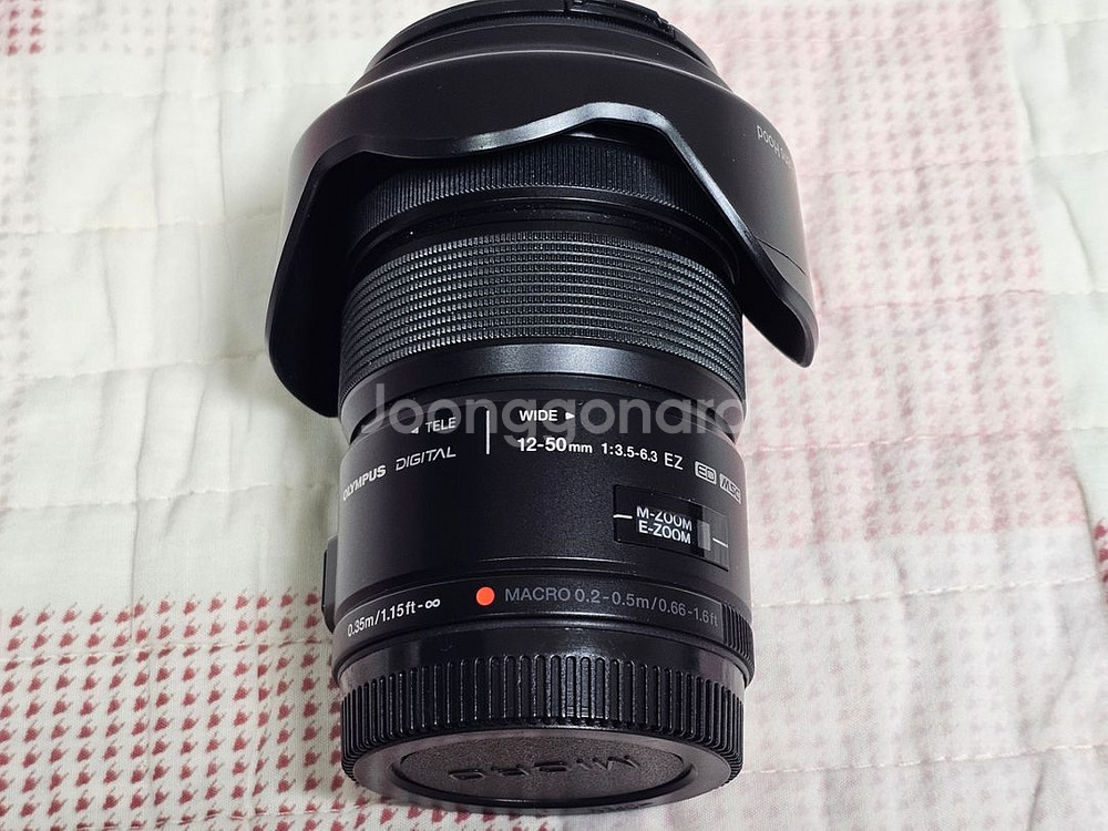 마포 올림푸스 12-50 3.5-6.3 물번들--3