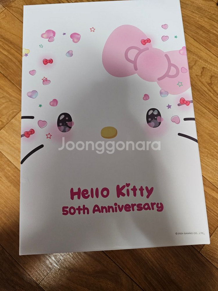 산리오 헬로키티 50주년 인형 1개 새것 교환환불x--5