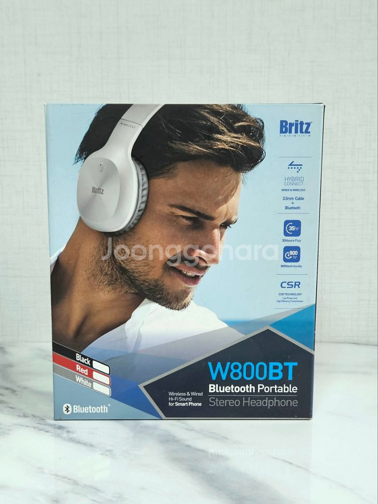 브리츠 W800BT 블루투스 헤드폰--1