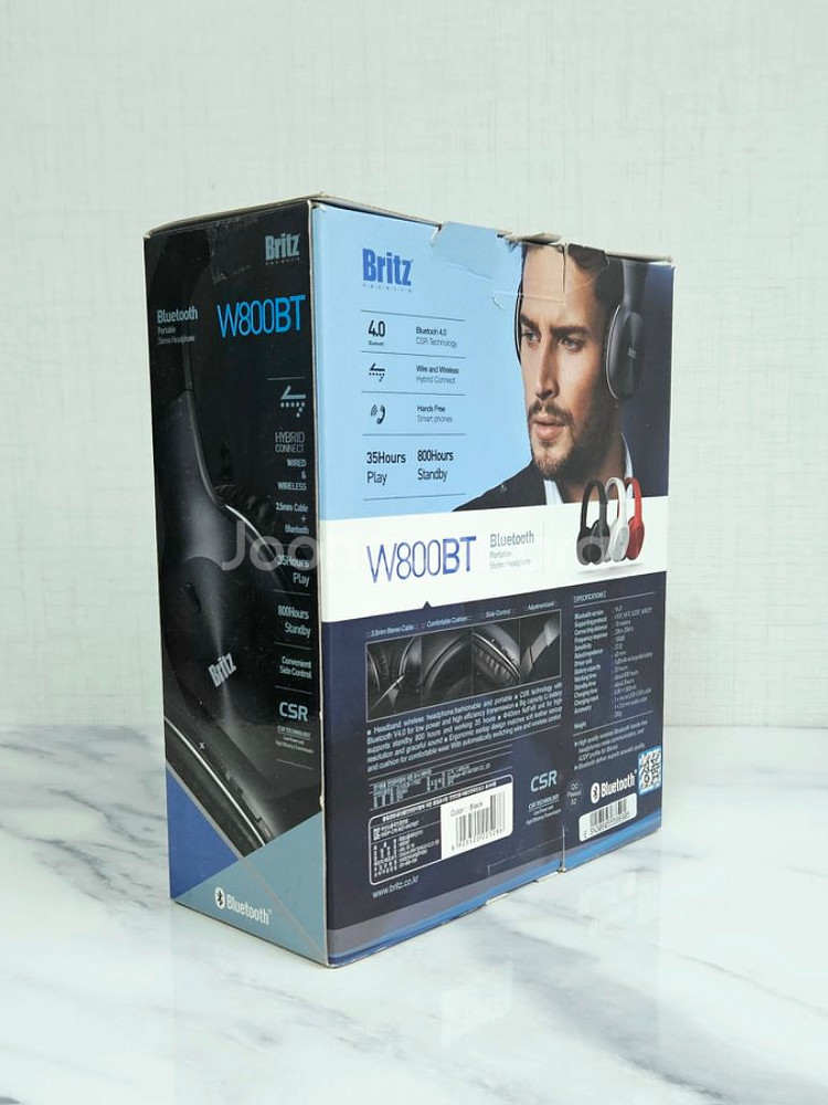 브리츠 W800BT 블루투스 헤드폰--2