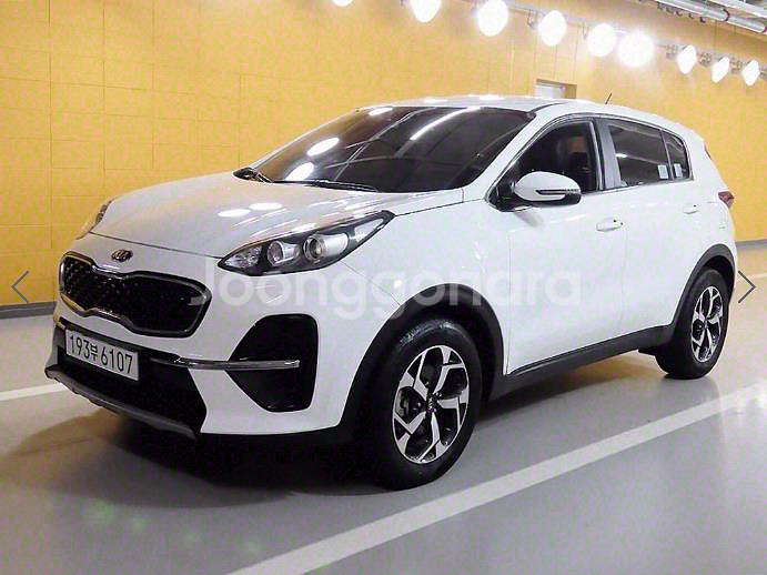 @20년식 스포티지 더 볼드 R2.0 디젤 4WD 트--1