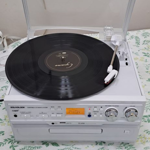 턴테이블(cd, usb, Radio, LP)