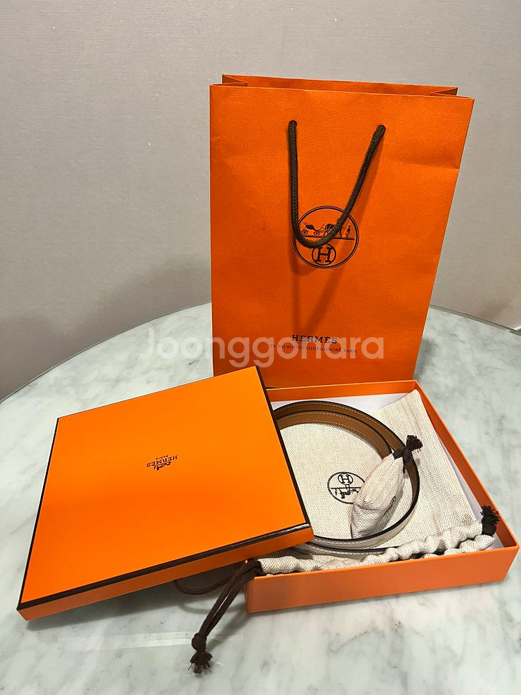 에르메스 벨트 새상품--3