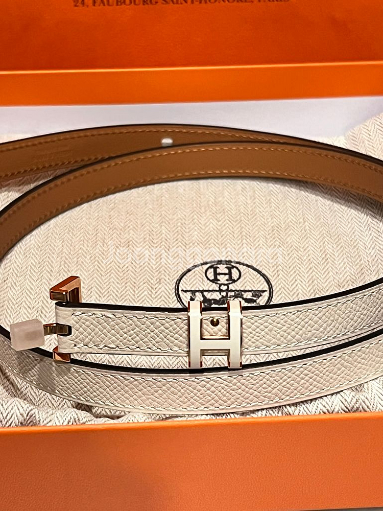 에르메스 벨트 새상품--1