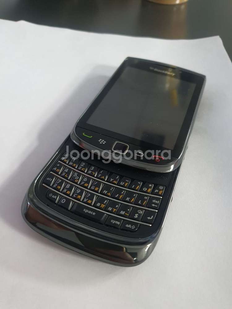 블랙베리 9800--1