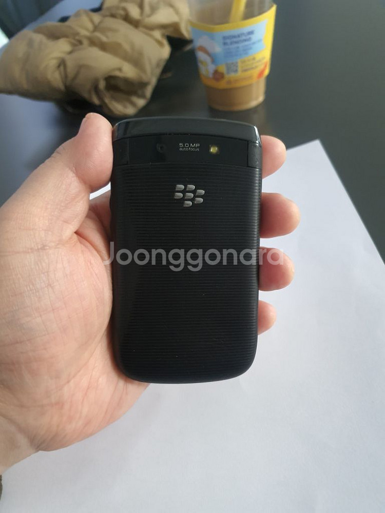 블랙베리 9800--4