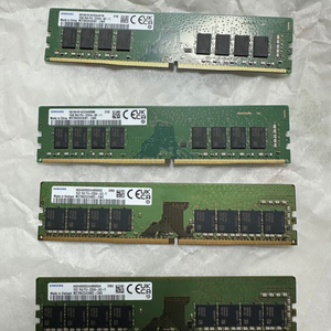 삼성 DDR4 16기가 3200- 양면1 단면2 램 3