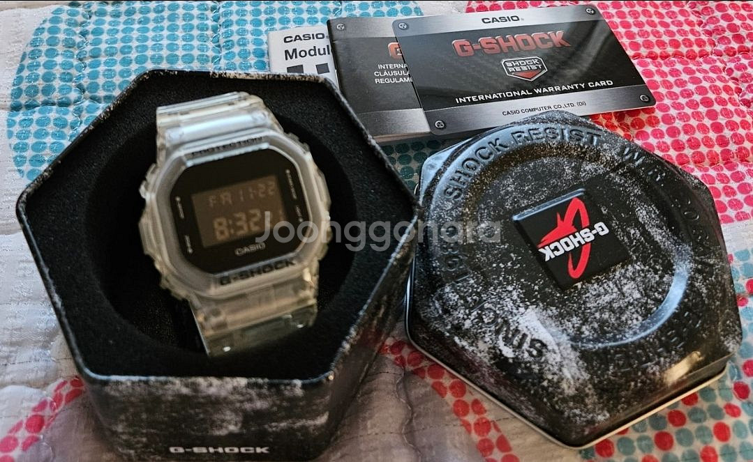 카시오 지샥 DW-5600SKE--0