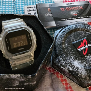 카시오 지샥 DW-5600SKE